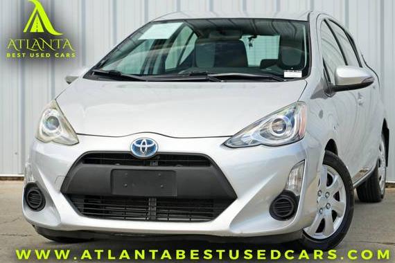 TOYOTA PRIUS C 2015 JTDKDTB39F1110716 image